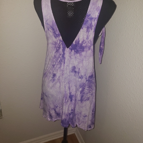 Just In: Lilac Tank w/ Glitter Sugar Skull Inspired Design - Picture 9 of 11